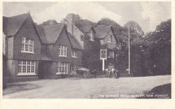 783  -  The Queens Head, Burley, New Forest