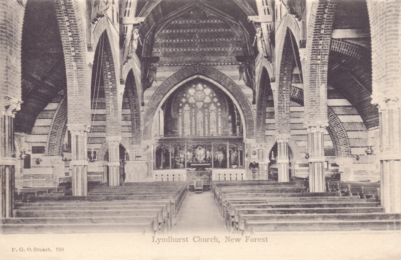 Lyndhurst Church, New Forest