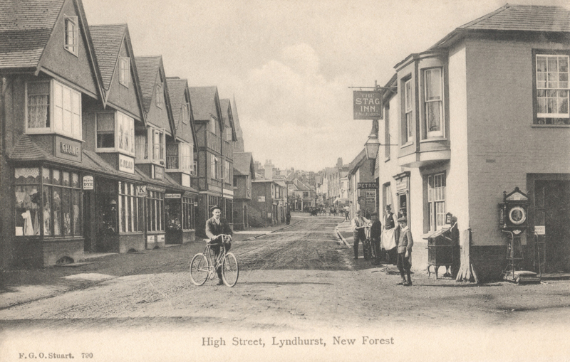 High Street, Lyndhurst, New Forest
