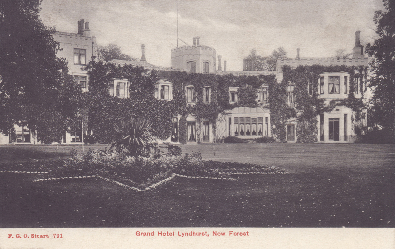 Grand Hotel, Lyndhurst, New Forest