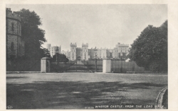 808  -  Windsor Castle from the Long Walk