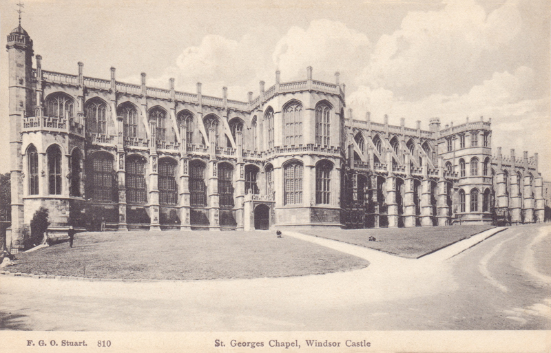 St. Georges Chapel, Windsor Castle