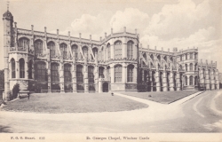 810  -  St. Georges Chapel, Windsor Castle