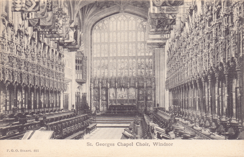 St Georges Chapel Choir, Windsor