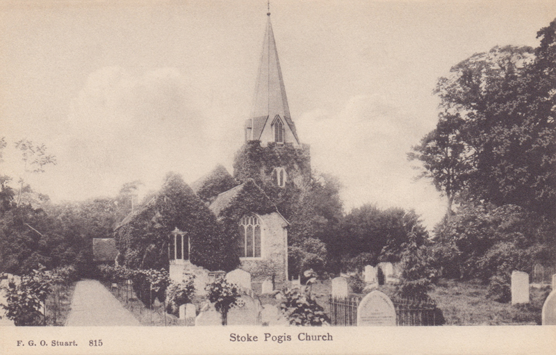 Stoke Pogis Church