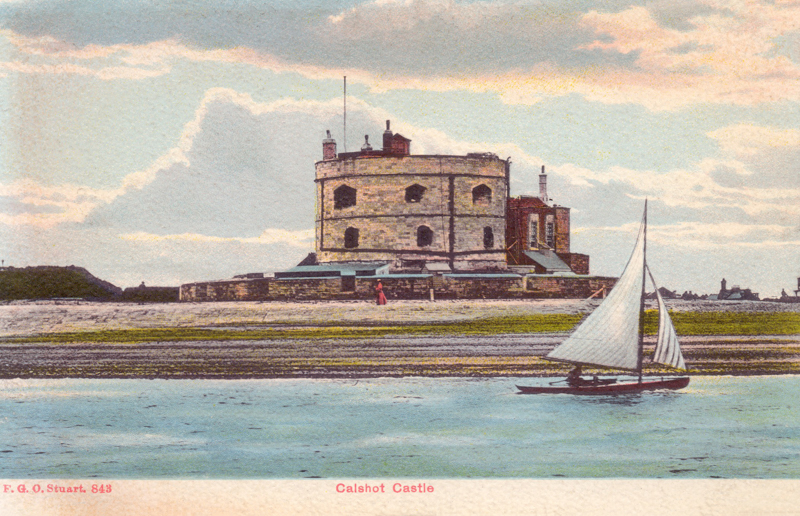 Calshot Castle