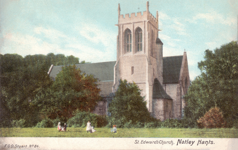 St Edward's Church, Netley, Hants