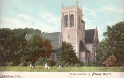 84  -  St Edward's Church, Netley, Hants