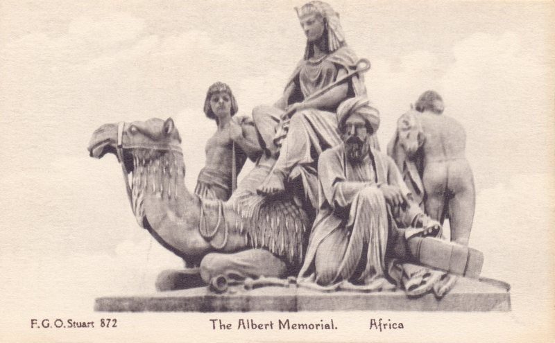 The Albert Memorial, Africa