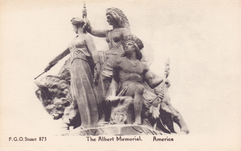 The Albert Memorial, America