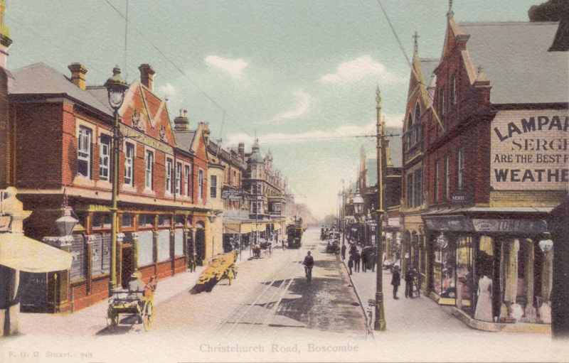 Christchurch Road, Boscombe
