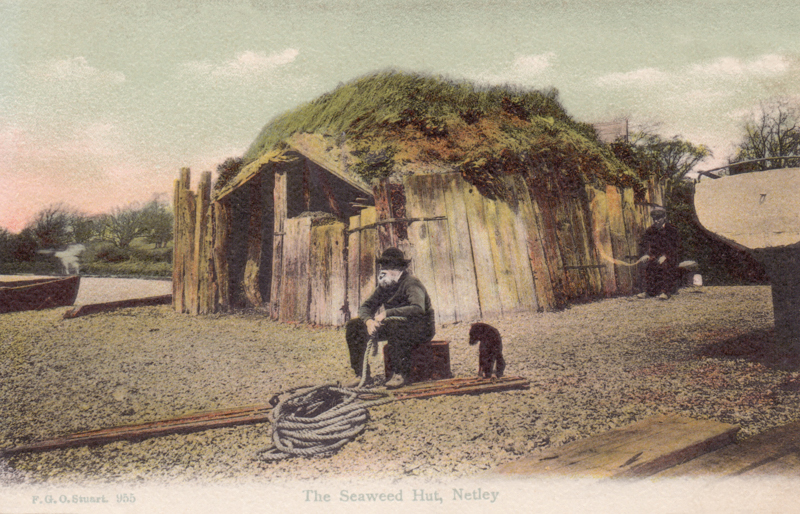 The Seaweed Hut, Netley