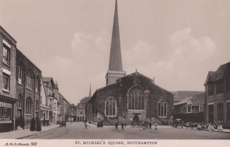 St Michael's Square. Southampton