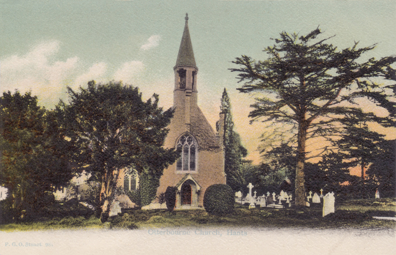 Otterbourne Church, Hants