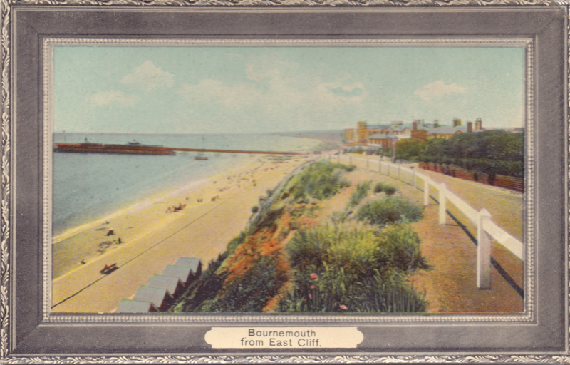 Bournemouth From East Cliff