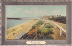   Bournemouth From East Cliff