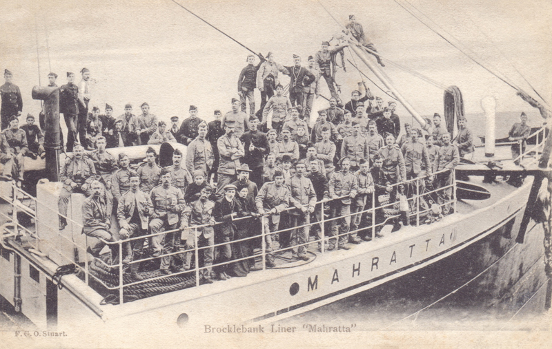 Brocklebank Liner "Mahratta"