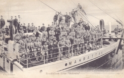   Brocklebank Liner "Mahratta"