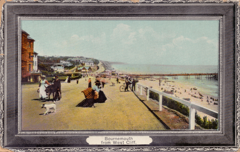Bournemouth from West Cliff