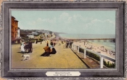   Bournemouth from West Cliff