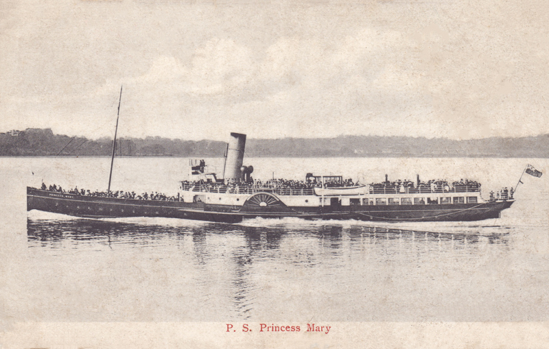 P.S. Princess Mary