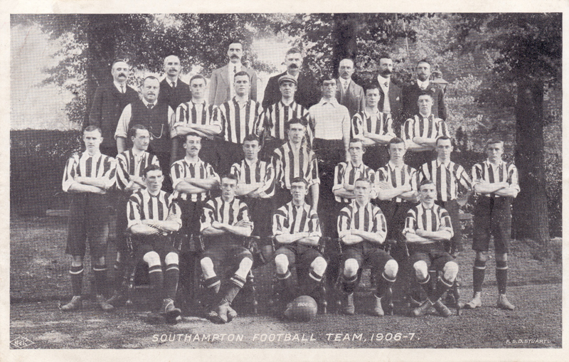 Southampton Football Team 1906-7