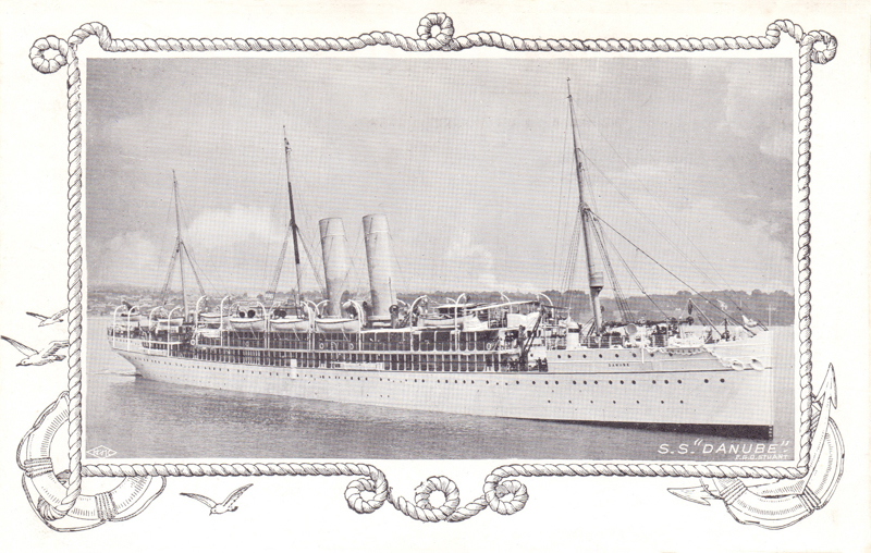 S.S. "Danube"