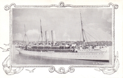   S.S. "Danube"