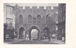   The Bargate