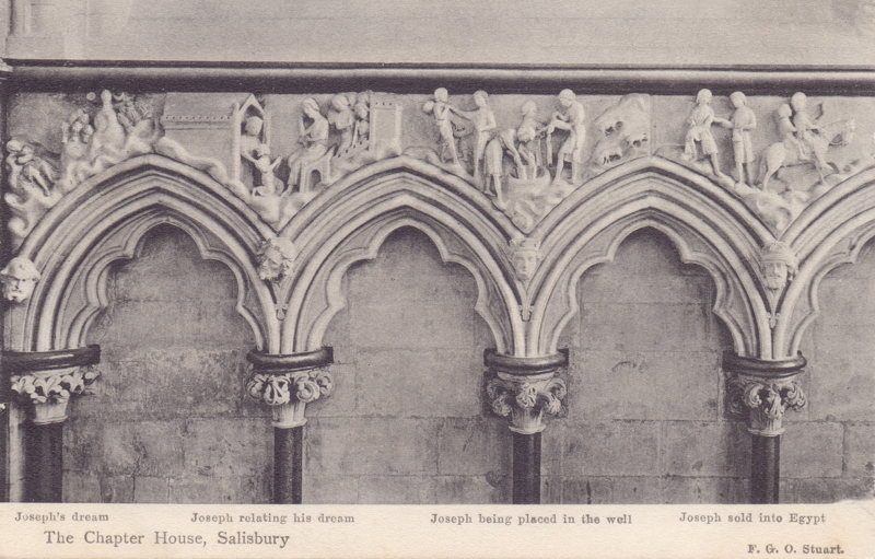 The Chapter House, Salisbury