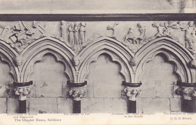 Chapter House, Salisbury