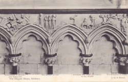 1467  -  Chapter House, Salisbury