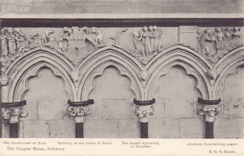 Chapter House, Salisbury