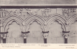 1465  -  Chapter House, Salisbury