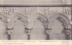 1463  -  The Chapter House, Salisbury