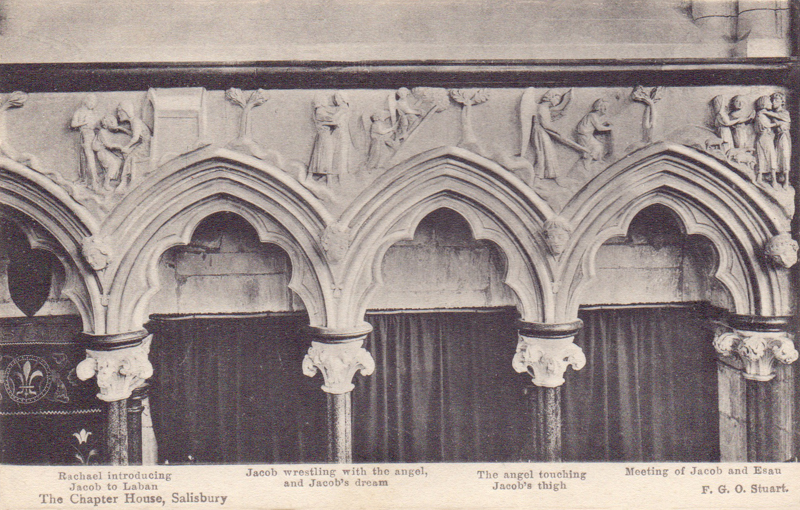 The Chapter House, Salisbury