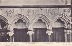 1463  -  The Chapter House, Salisbury
