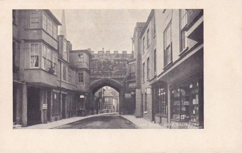 The Close Gate, Salisbury