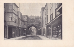   The Close Gate, Salisbury