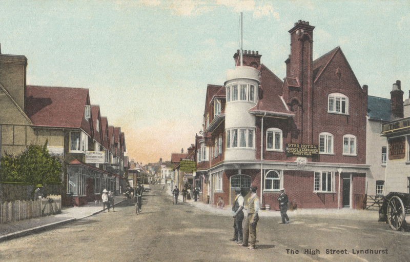 The High Street, Lyndhurst