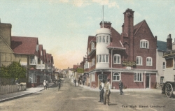   The High Street, Lyndhurst