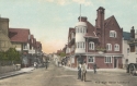   The High Street, Lyndhurst