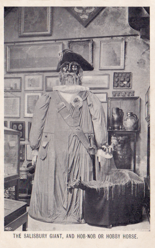 The Salisbury Giant, and Hob-Nob or Hobby Horse