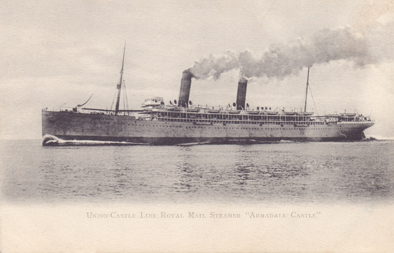 Union-Castle Line Royal Mail Steamer "Armadale Castle"