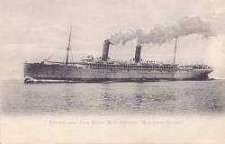   Union-Castle Line Royal Mail Steamer "Armadale Castle"