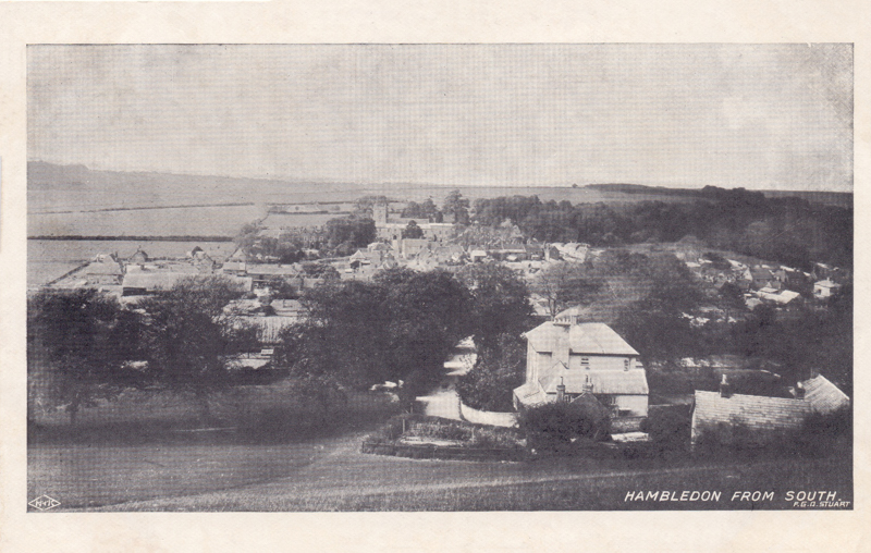 Hambledon from south