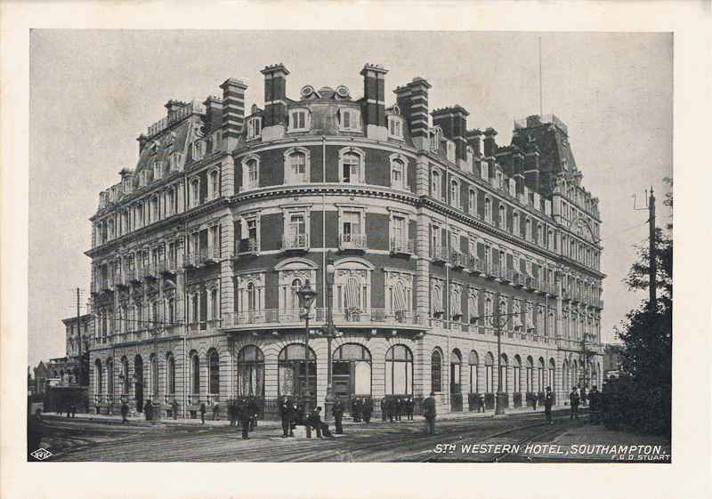 Sth Western Hotel, Southampton